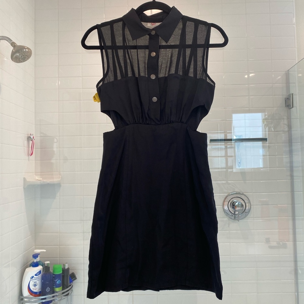 Free People cutout dress